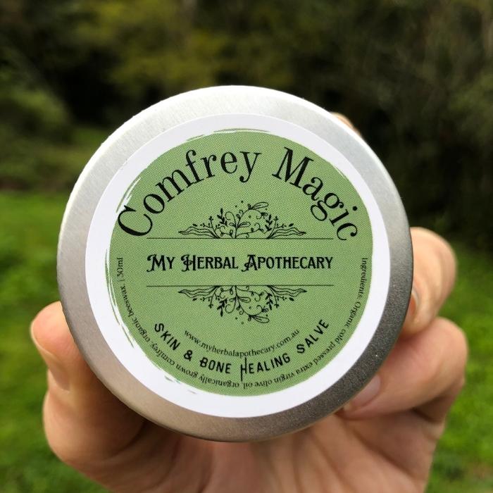 Comfrey Magic Skin & Bone Salve 30ml My Herbal Apothecary