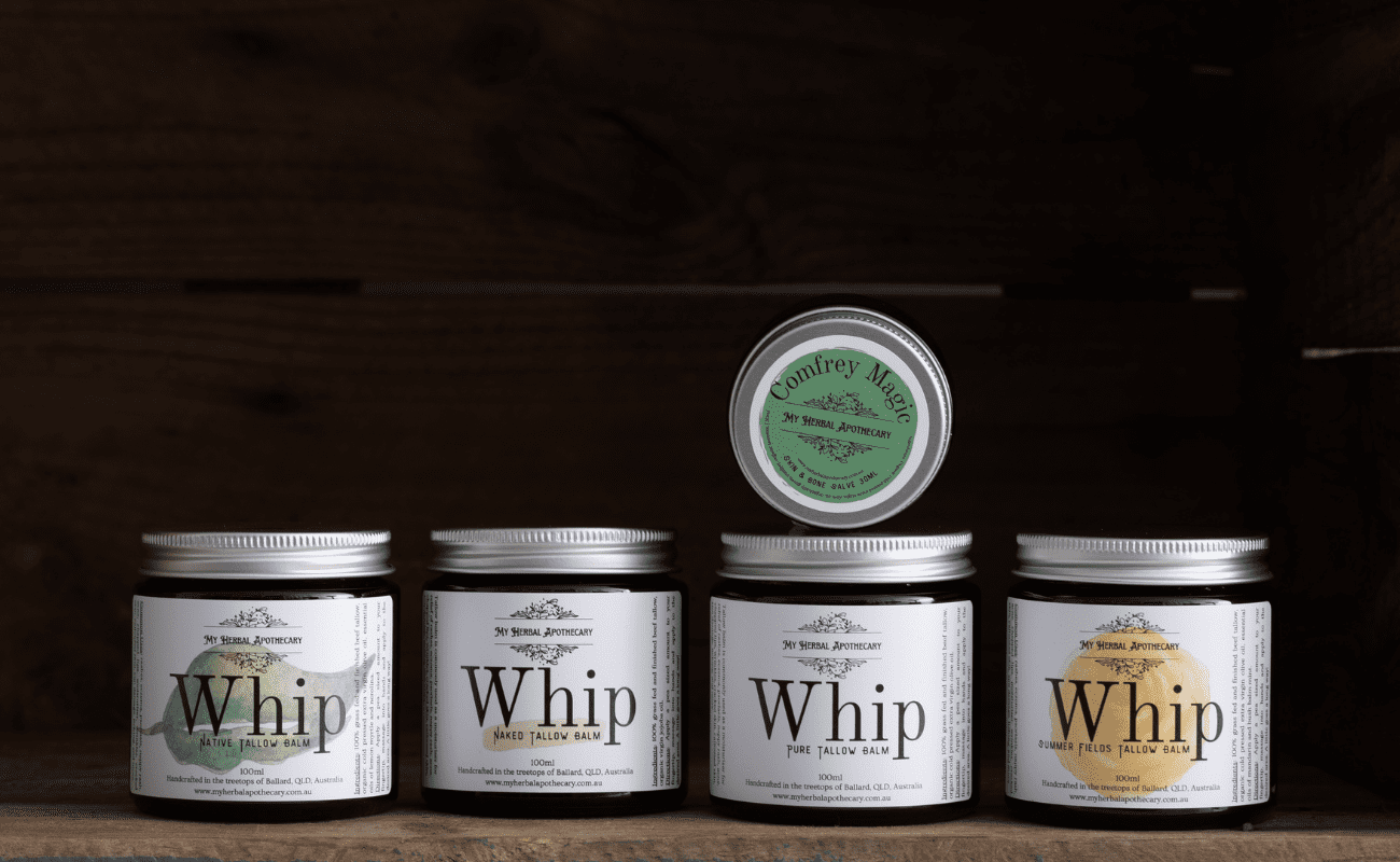 Full Range Whip Tallow Balm Australia 1300 x 800