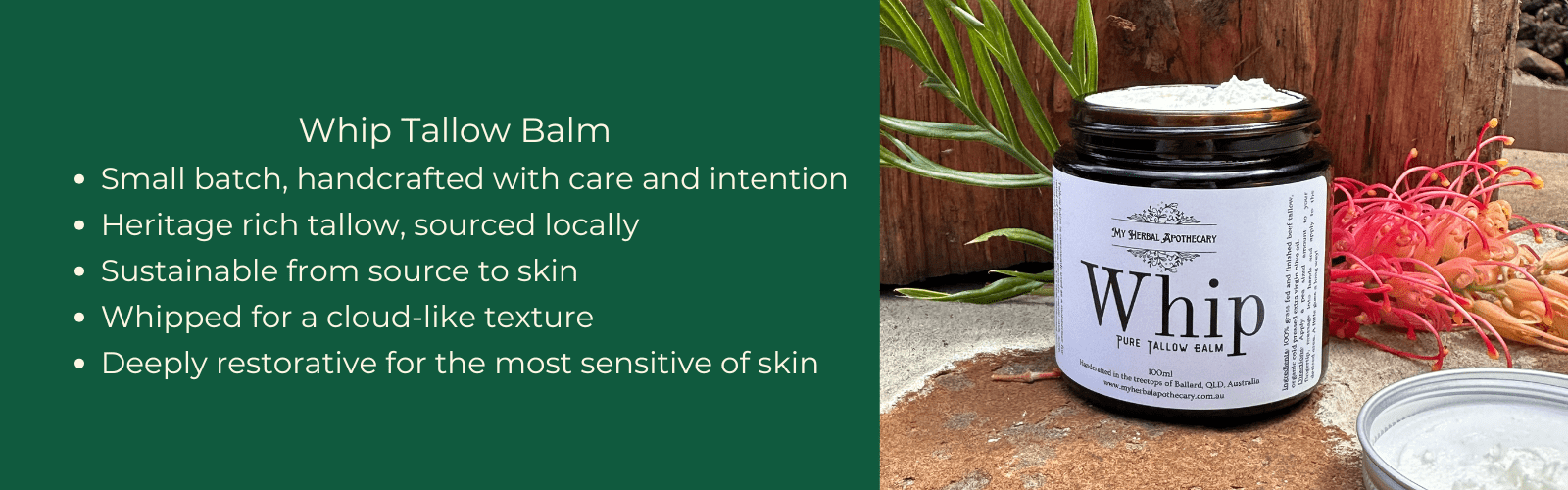 Whip Tallow Balm Australia Benefits