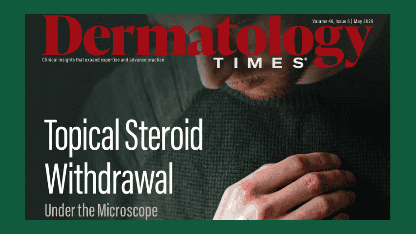 Dermatology Times Topical Steroid Withdrawal Under The Microscope Opinion Piece