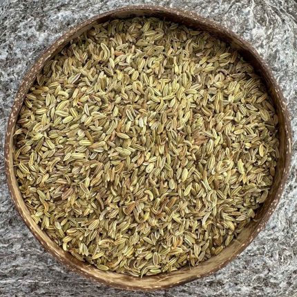 Organic fennel seeds