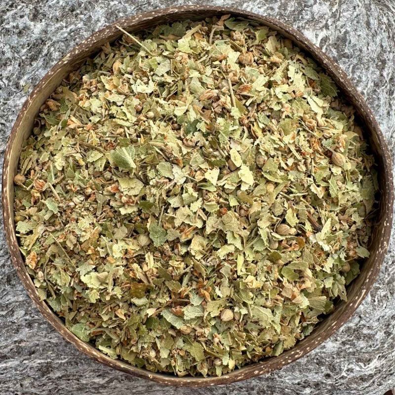 Organic Linden Flower and Leaf dried herb